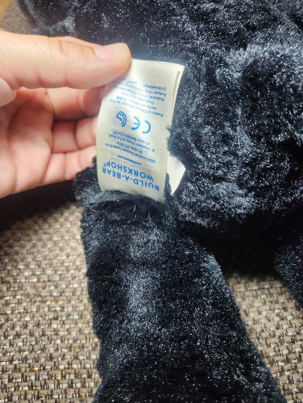 Build-A-Bear Workshop Starry Sky Night Kitty - Picture 7 of 8